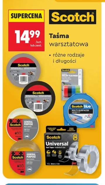 Taśma warsztatowa Scotch