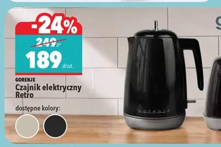 Czajnik elektryczny Gorenje Retro