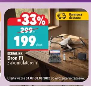 Dron Extralink F1 z akumulatorem