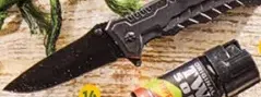Saperka składana z pokrowcem Wild Trek +15 wariantów