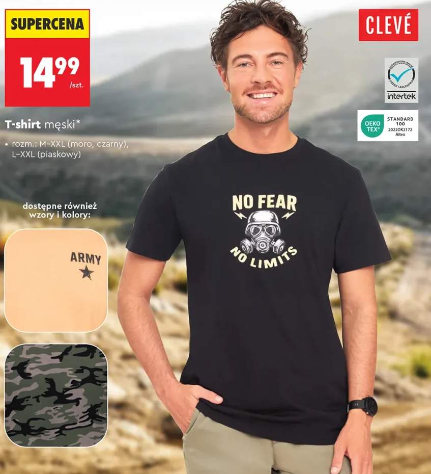 t-shirt męski
