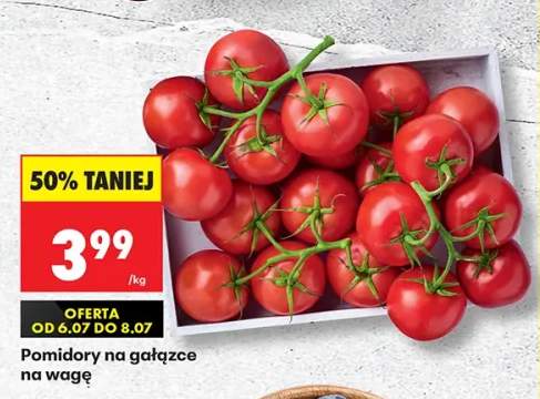 Pomidory na gałązce