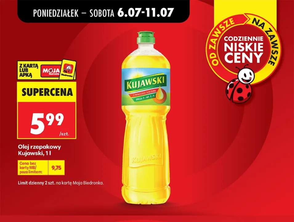 Olej rzepakowy Kujawski