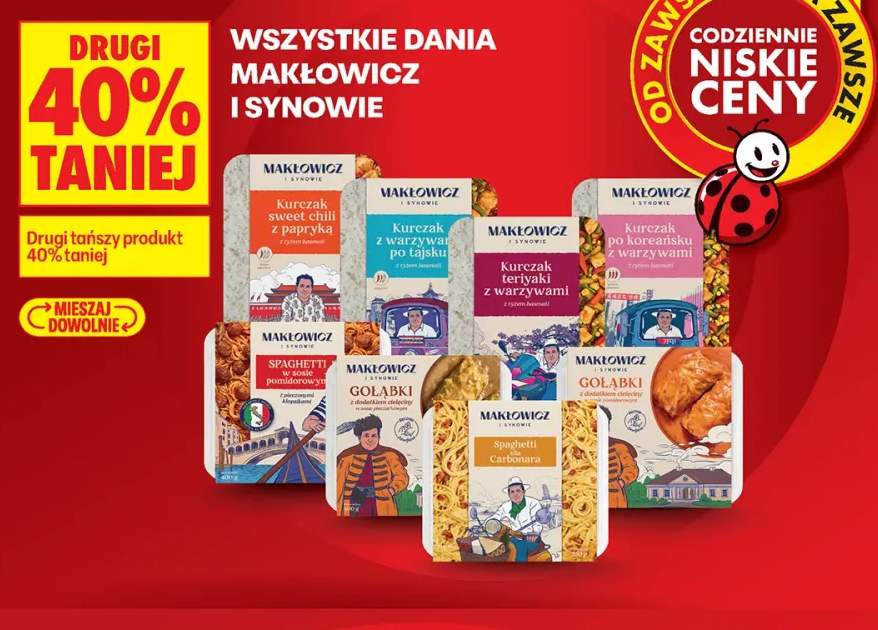 Dania Makłowicz i Synowie +8 wariantów