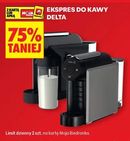 Ekspres do kawy Delta Q