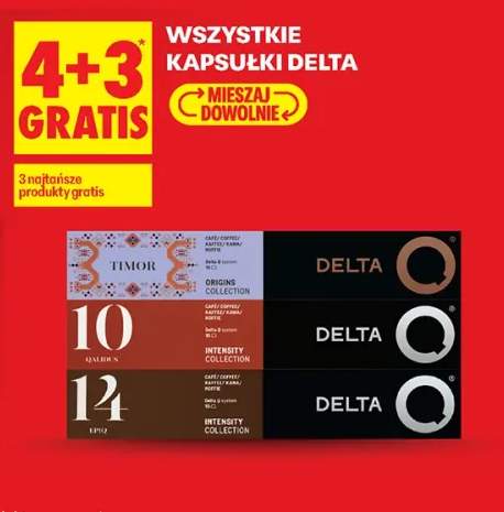 Kapsułki Delta +3 warianty