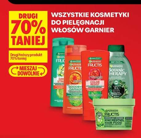 Szampon do włosów Garnier Fructis Grow Strong +5 wariantów