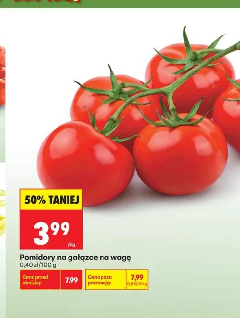 Pomidory na gałązce
