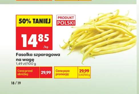 Fasolka szparagowa polska