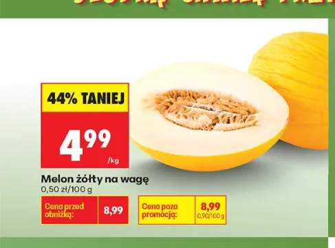 Melon żółty