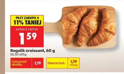 Rogalik croissant