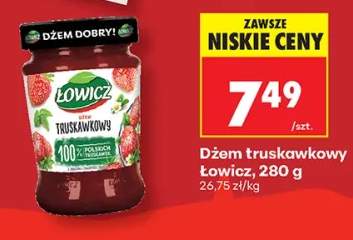 Dżem truskawkowy Łowicz