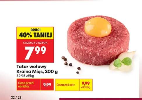 Tatar wołowy Kraina Mięs