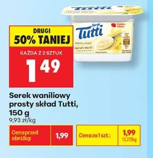 Serek waniliowy Tutti