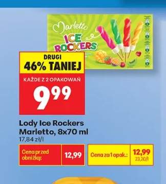 Lody Ice Rockers Marletto 8-pak