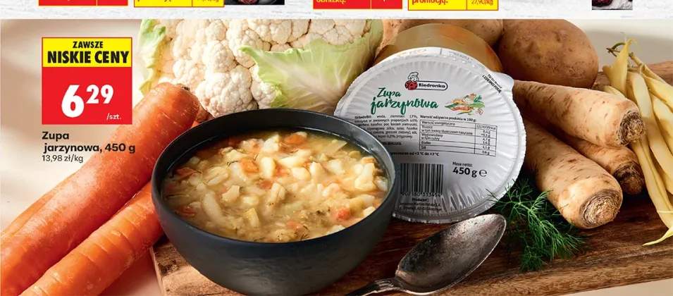 Zupa jarzynowa Biedronka