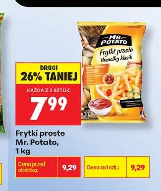 Frytki proste Mr. Potato