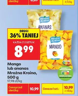 Mango Mroźna Kraina +1 wariant