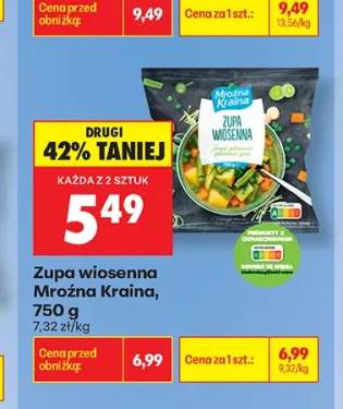 Zupa wiosenna Mroźna Kraina