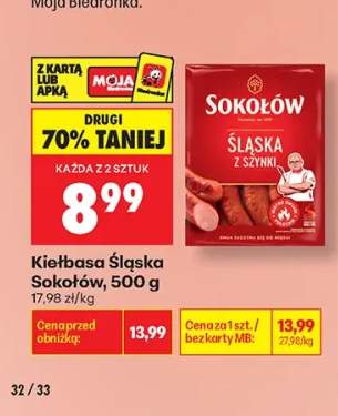 Kiełbasa Śląska Sokołów