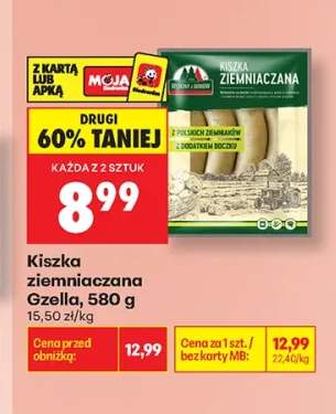 Kiszka ziemniaczana Gzella
