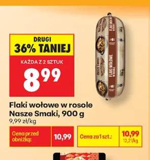 Flaki wołowe w rosole Nasze Smaki