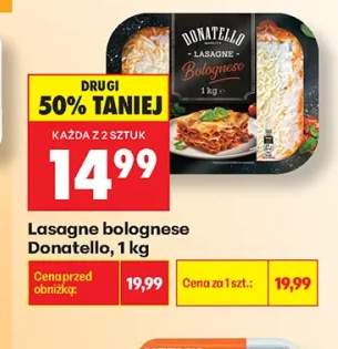 Lasagne bolognese Donatello