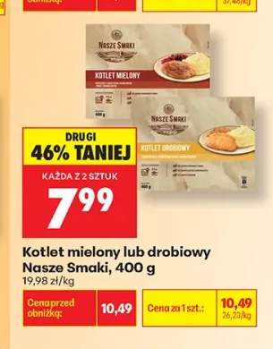 Kotlet mielony Nasze Smaki +1 wariant