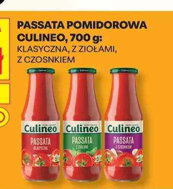 Passata pomidorowa klasyczna Culineo +2 warianty
