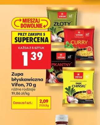 Zupa błyskawiczna Vifon Złoty +3 warianty