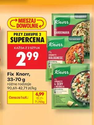 Fix Knorr Carbonara +2 warianty