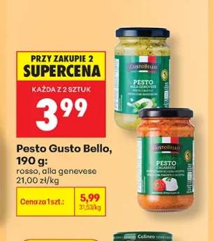 Pesto Gusto Bello Rosso +2 warianty