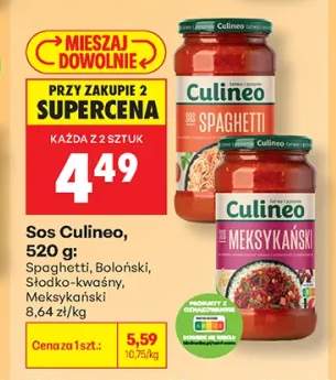 Sos Culineo Spaghetti +3 warianty