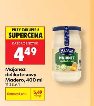 Majonez delikatesowy Madero