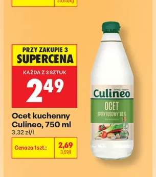 Ocet kuchenny Culineo