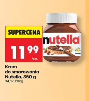Krem do smarowania Nutella