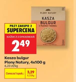 Kasza bulgur Plony Natury 4-pak