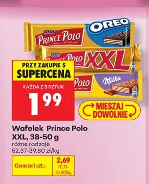 Wafelek Prince Polo XXL Classic +1 wariant