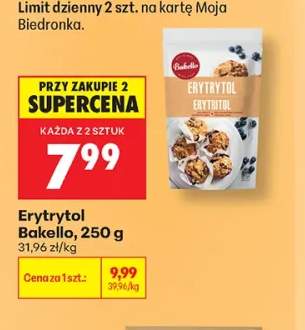 Erytrytol Bakello