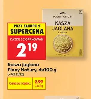 Kasza jaglana Plony Natury 4-pak