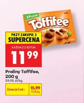 Praliny Toffifee