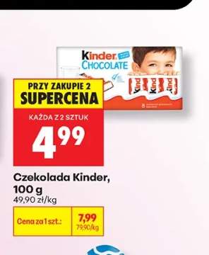 Czekolada Kinder