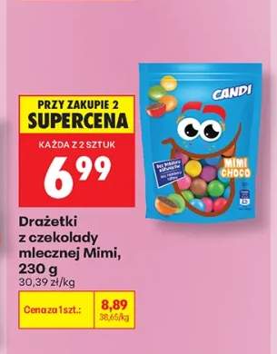 Drażetki z czekolady mlecznej Mimi Choco