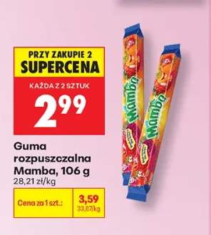 Guma rozpuszczalna Mamba