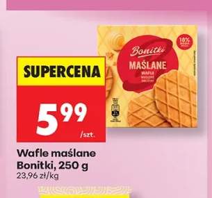 Wafle maślane Bonitki