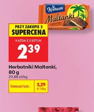 Herbatniki Maltanki Krakuski