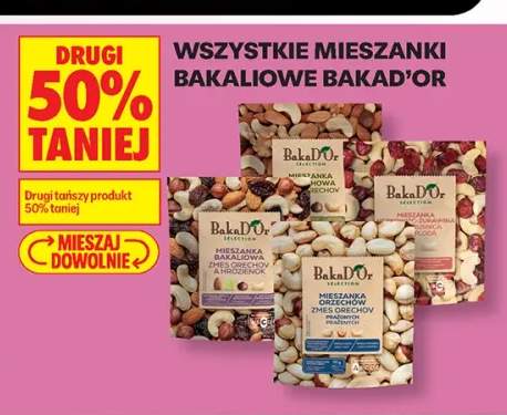 Mieszanki bakaliowe Bakad'Or +3 warianty