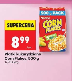 Płatki kukurydziane Nestlé Corn Flakes