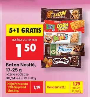 Baton Nestlé Lion +4 warianty