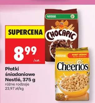 Płatki śniadaniowe Nestlé Chocapic +1 wariant